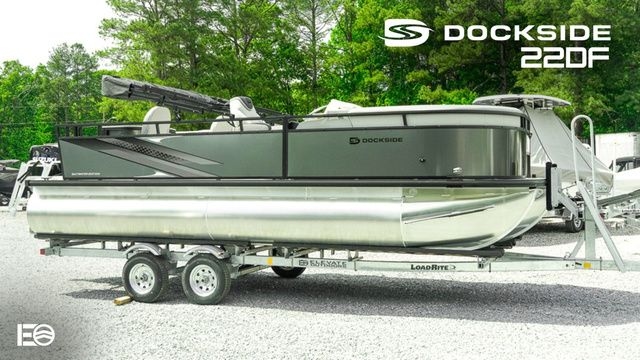 2026 Dockside Pontoons 22DF - Sold Boat