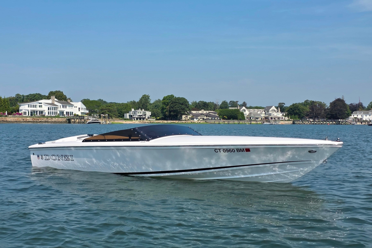 2018 Donzi 22 Classic - Sold Boat