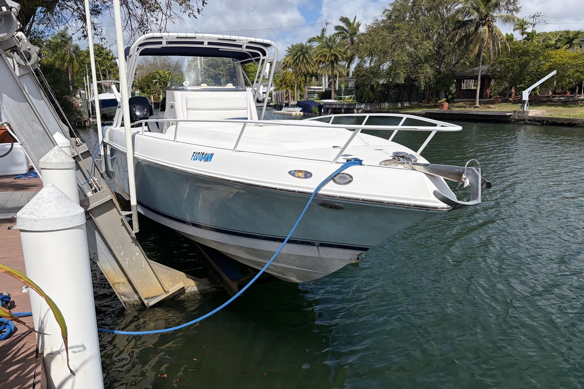 2008 Donzi 29 ZF Cuddy - Sold Boat