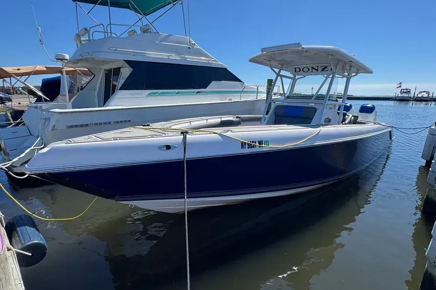 2008 Donzi 32 ZF Open - Sold Boat
