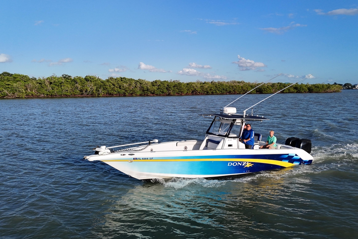 2000 Donzi 35 ZF - Sold Boat