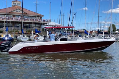 BOATZON | Donzi 38 ZFX Open 2009