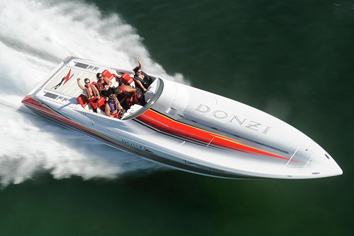 Donzi 38 ZR 2007