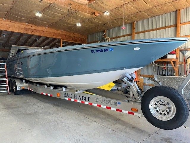 2007 Donzi 38 ZR - Sold Boat