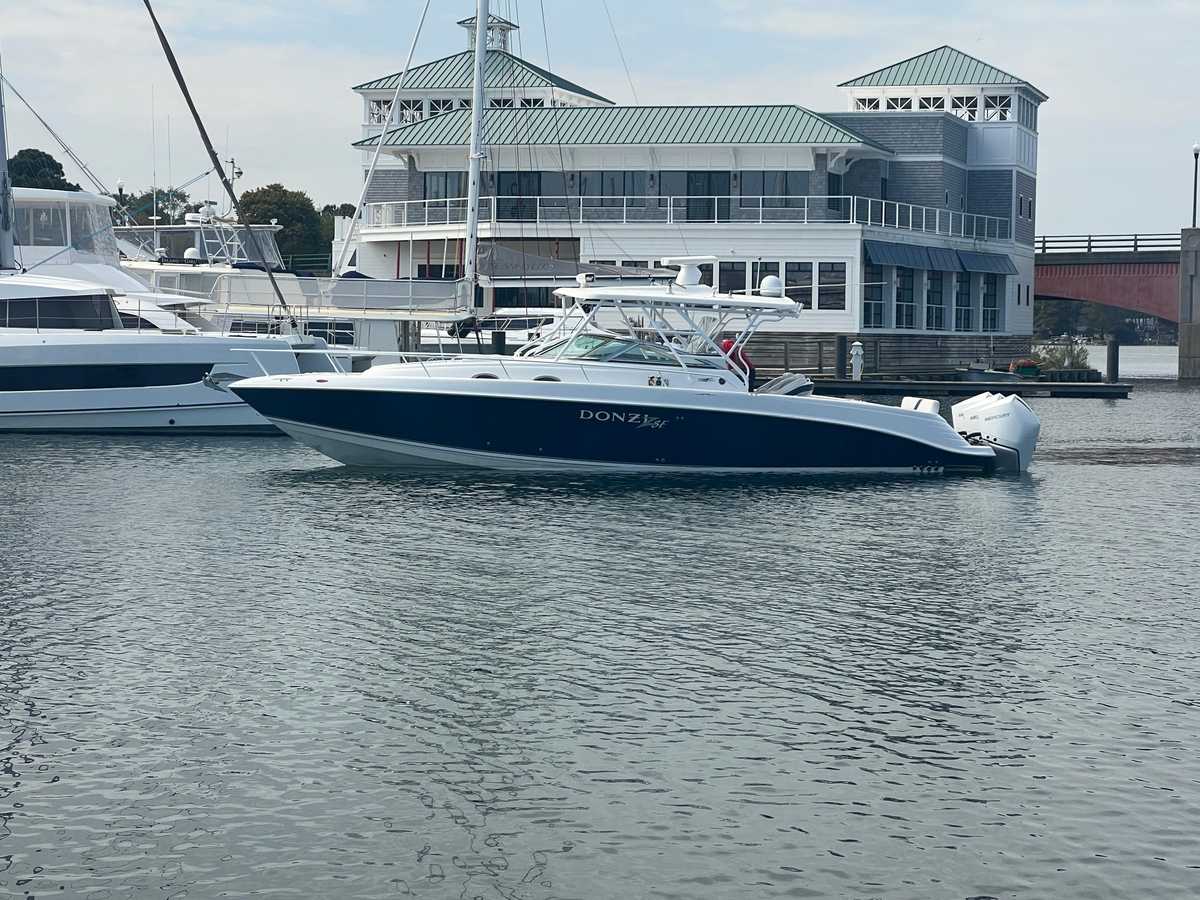 2008 Donzi 38 ZSF - Sold Boat