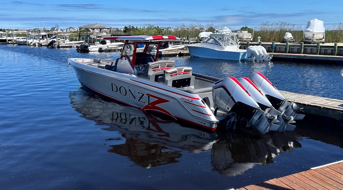 2024 Donzi 39 VRZ - Sold Boat