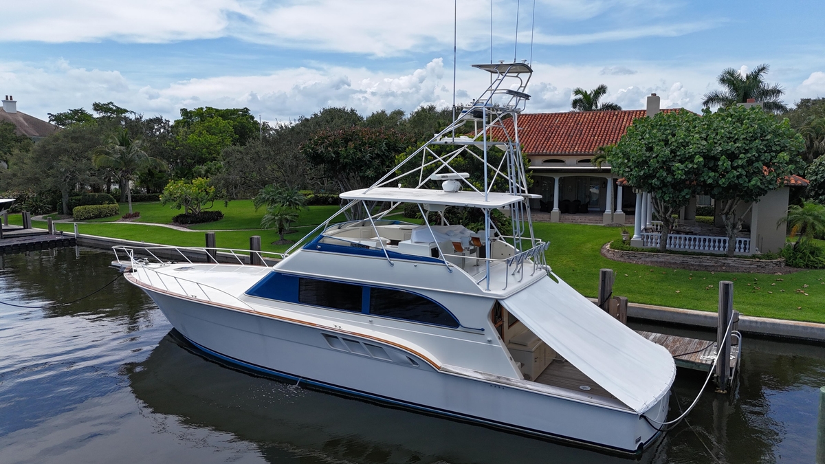 1991 Donzi 65 Sportfisherman - Sold Boat