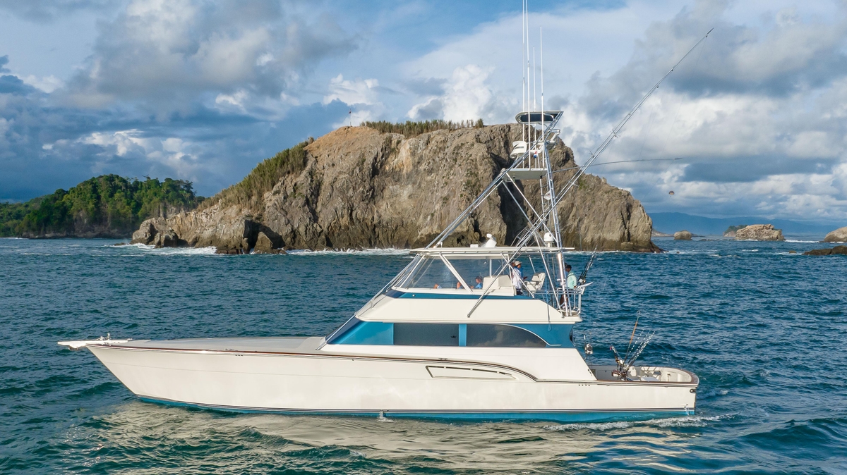 1996 Donzi 72 Custom Convertible - Sold Boat