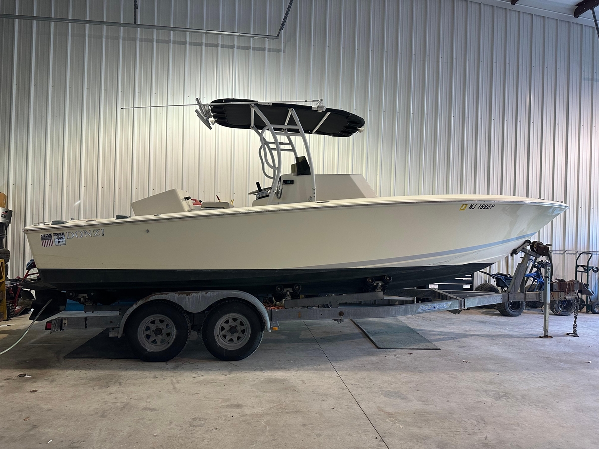 1974 Donzi Center Console - Sold Boat