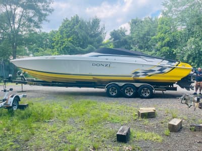 BOATZON | Donzi Daytona 38 ZX 2001