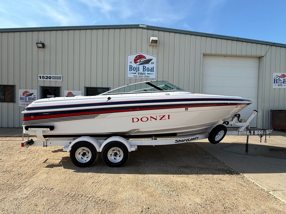 Donzi Z22 2001
