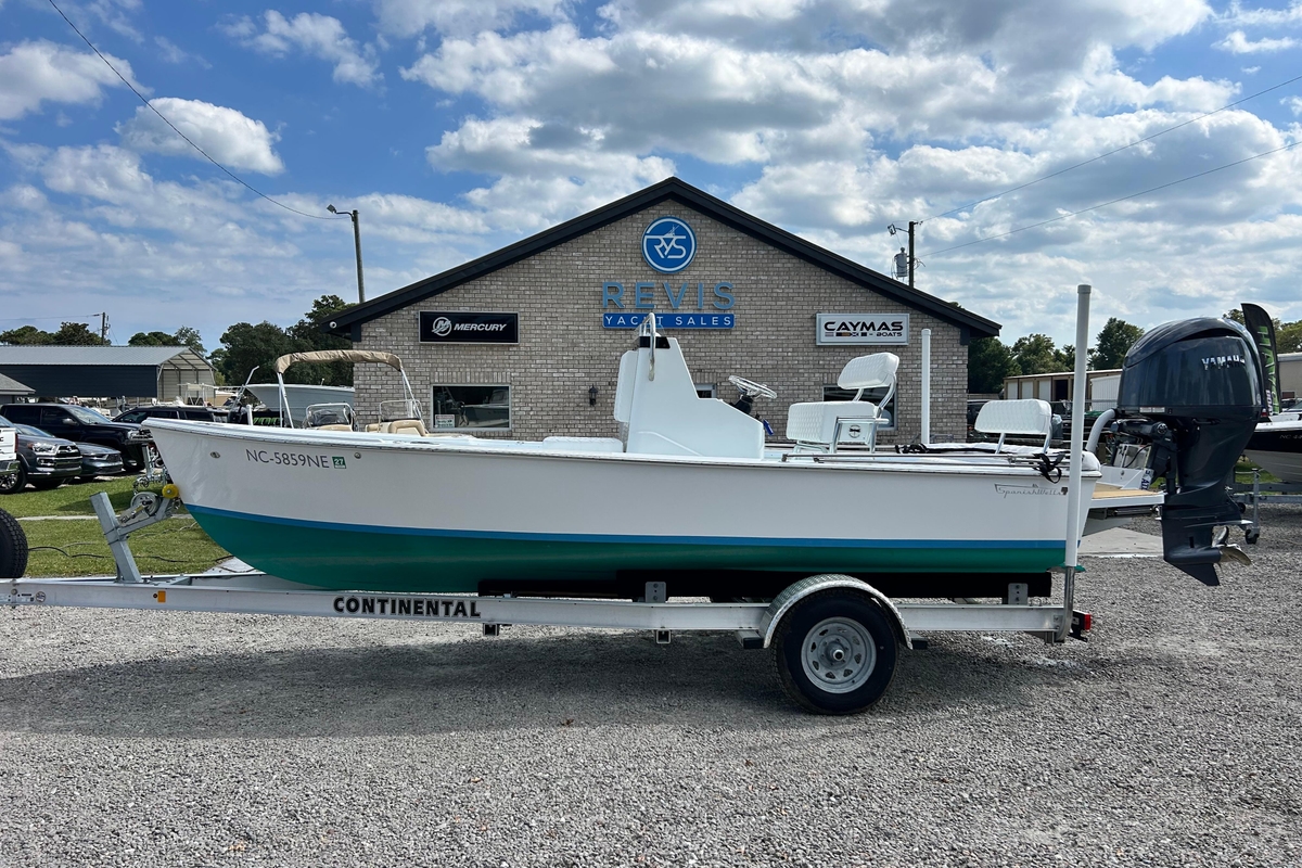 2025 Dragonfly Boatworks Spanish Wells 21 - Sold Boat