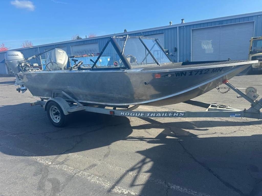 1990 Duckworth 17 - Sold Boat