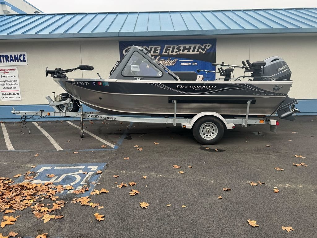 2022 Duckworth 18 Advantage Sport - Sold Boat