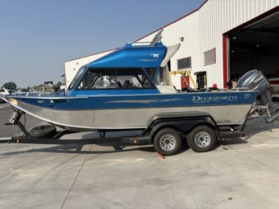 BOATZON | Duckworth 22 deep v magnum OB 1995