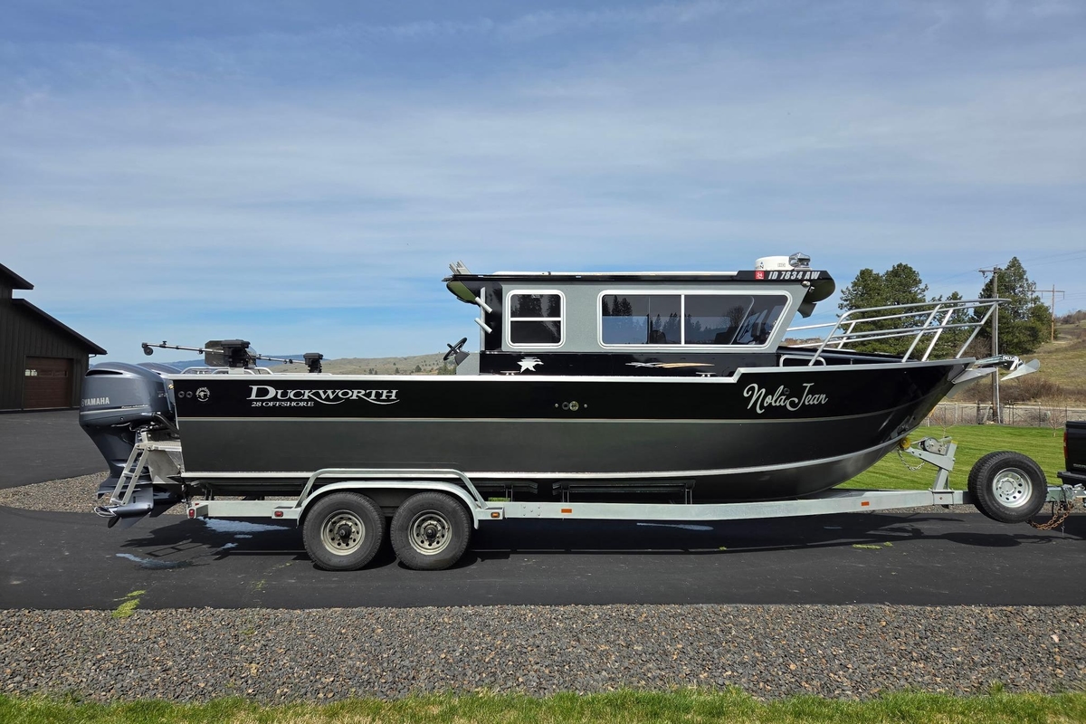 2012 Duckworth 28 Offshore - Sold Boat