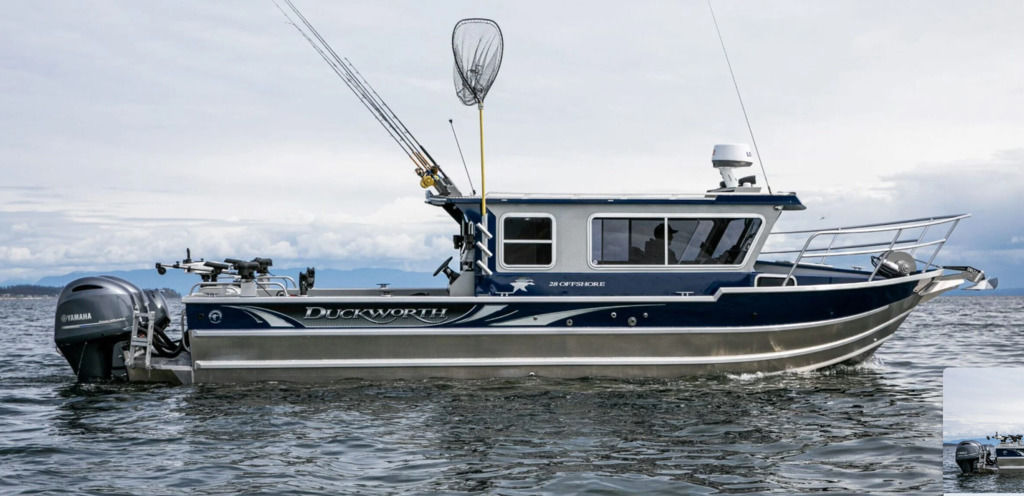 2026 Duckworth 28 Offshore - Sold Boat