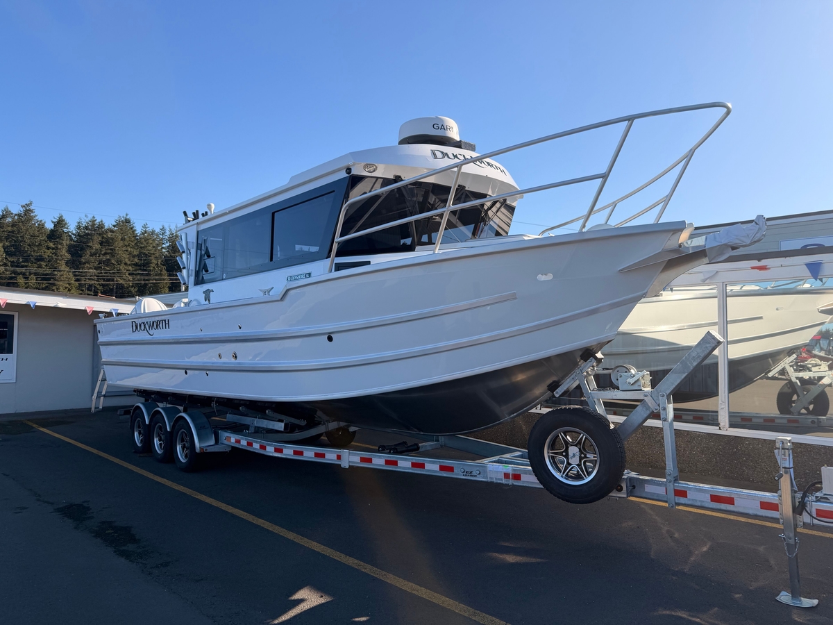 2026 Duckworth 30 Offshore XL - Sold Boat