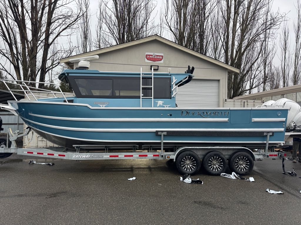 2026 Duckworth Duckworth 30 OFFSHORE XL 2026 - Sold Boat