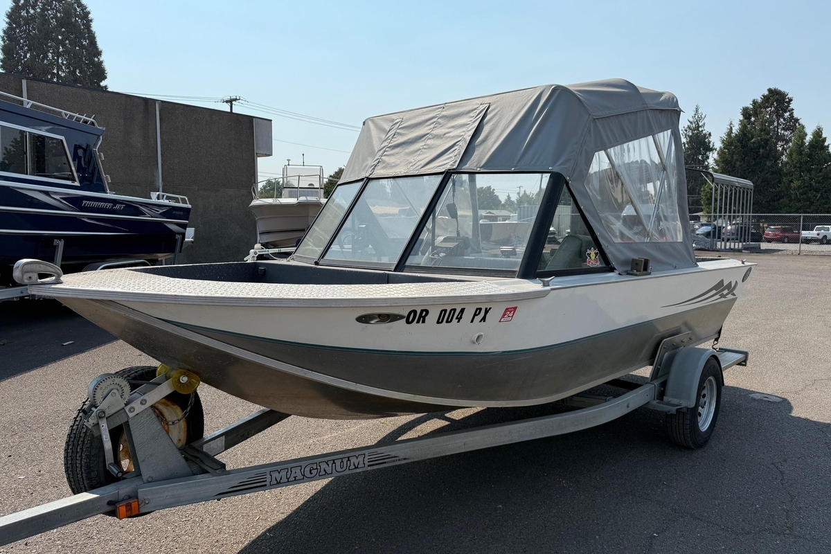 1987 Duckworth Pro Steelhead - Sold Boat