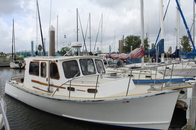 BOATZON | Duffy 31 Lobster Boat 1992