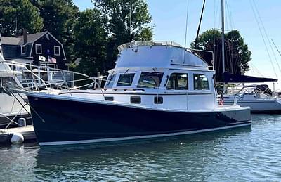 BOATZON | Duffy 35 Flybridge Cruiser 1990