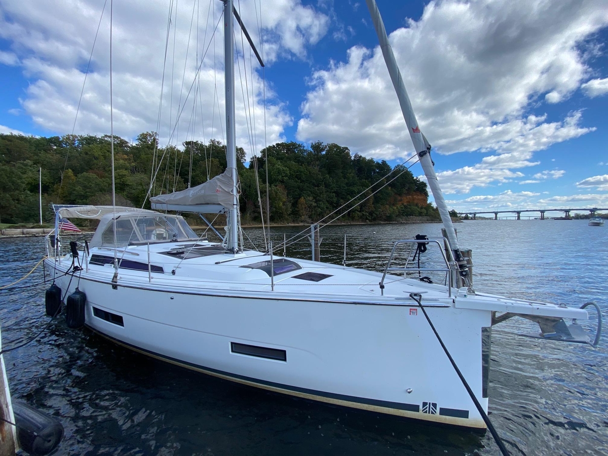 2021 Dufour 390 - Sold Boat