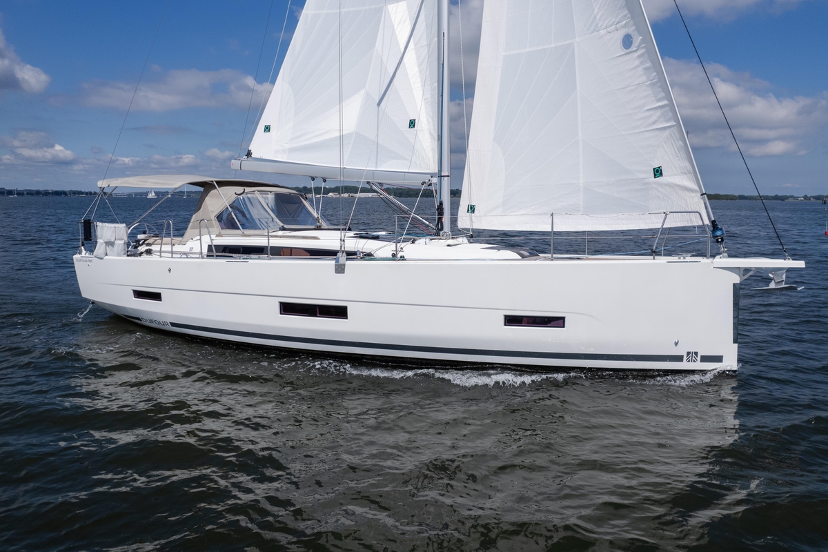 2023 Dufour 390 - Sold Boat