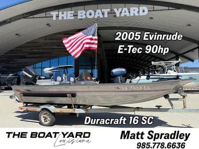 BOATZON | Duracraft 16 SC 1996