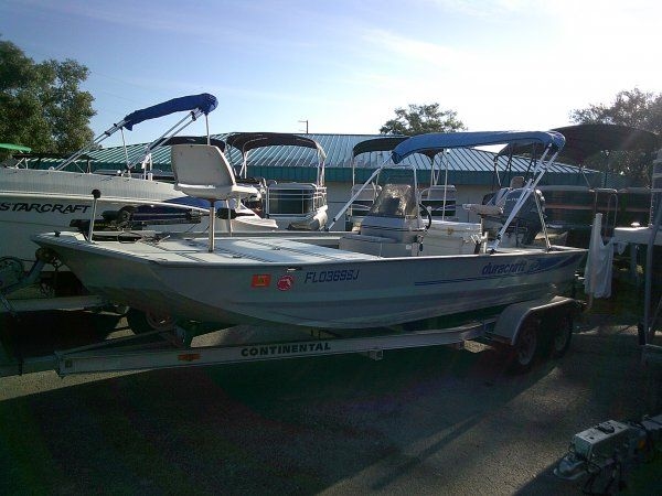 2004 Duracraft 1874 Tunnel - Sold Boat