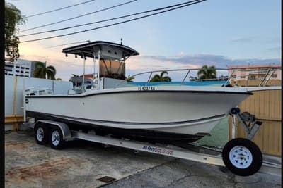 BOATZON | Dusky 256 CC 1997