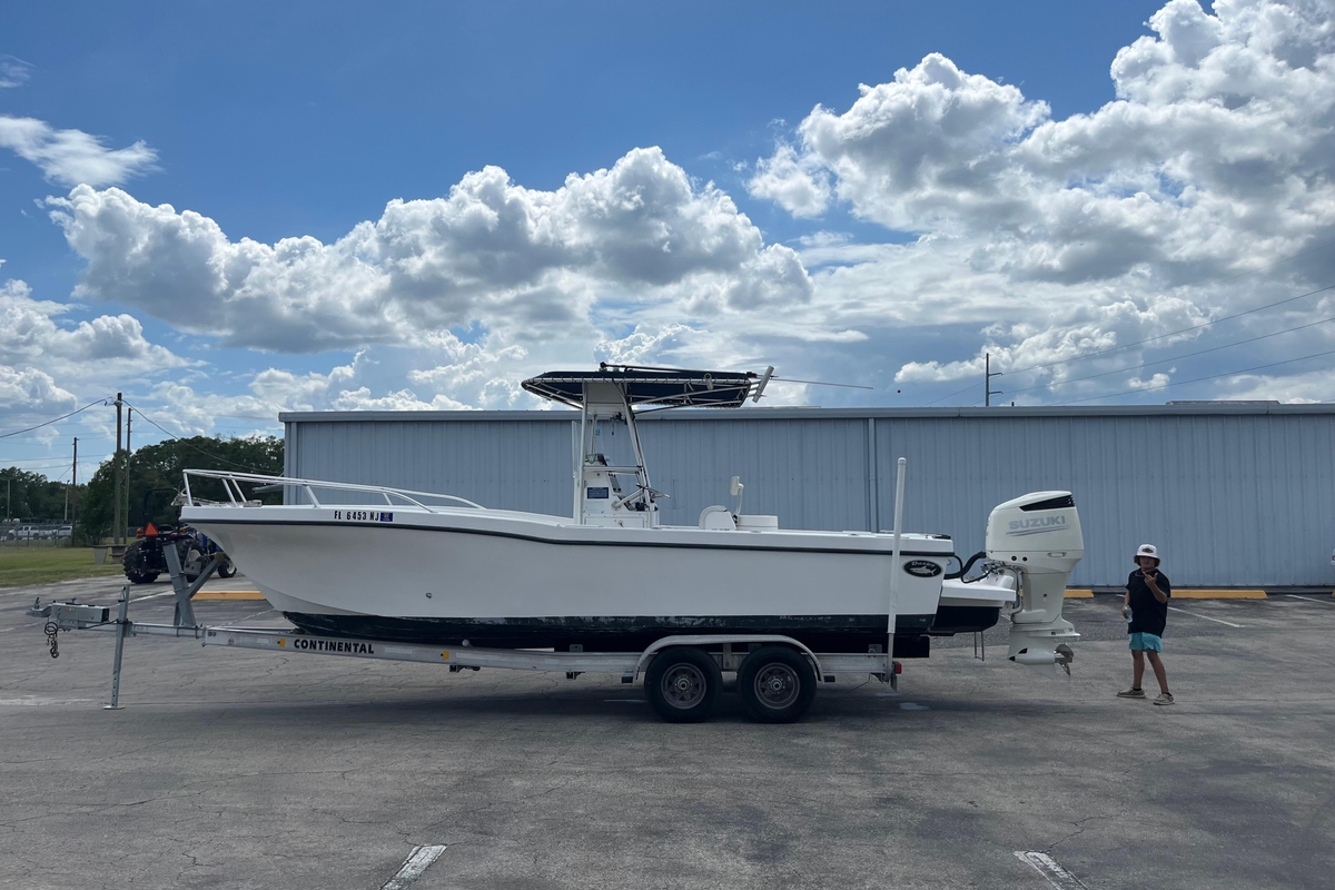 2007 Dusky 256 Center Console - Sold Boat