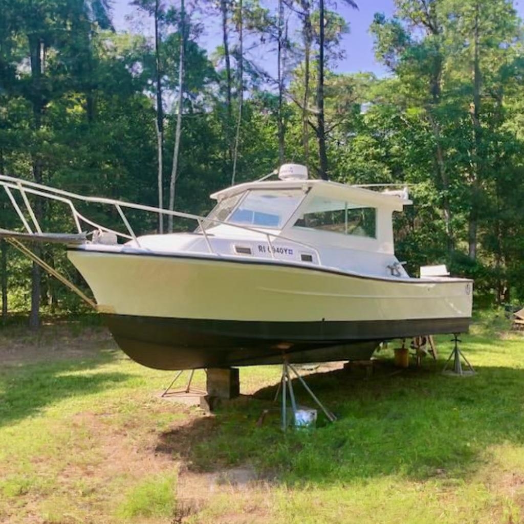 1987 Dusky 26 XL - Sold Boat