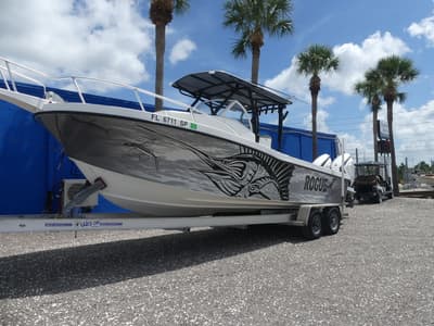 BOATZON | Dusky 278 Fish Around Cruiser 2020