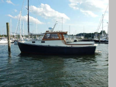 BOATZON | Dyer Extended Hardtop 1986