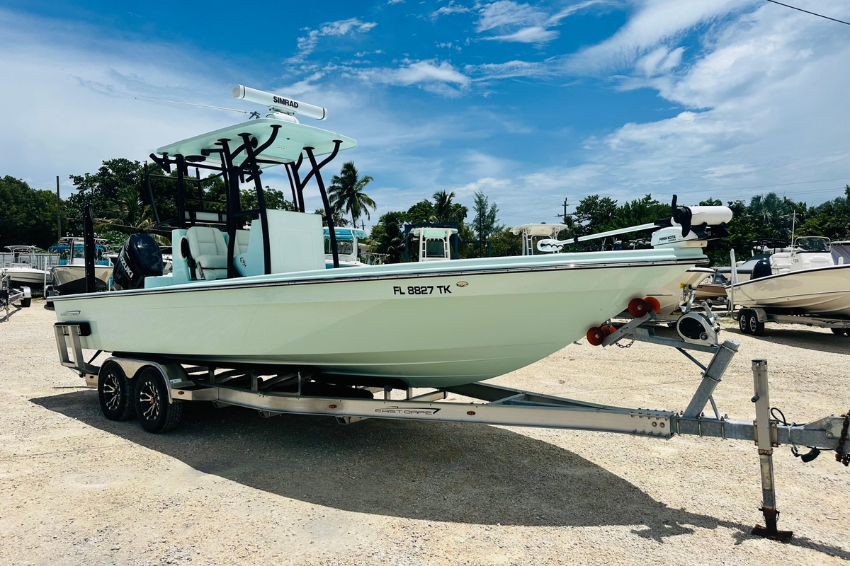 2022 East Cape 25 Hybrid - Sold Boat