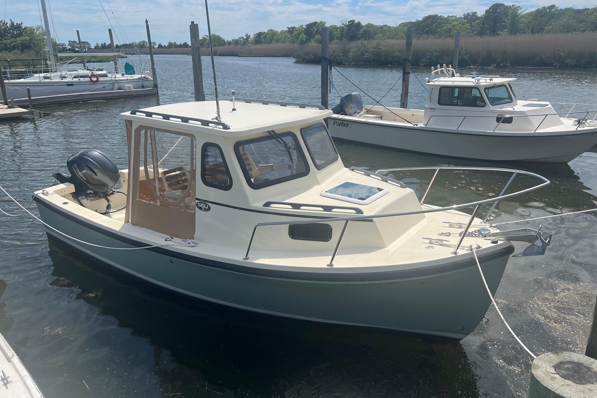 2020 Eastern 22 Sisu Hadtop - Sold Boat