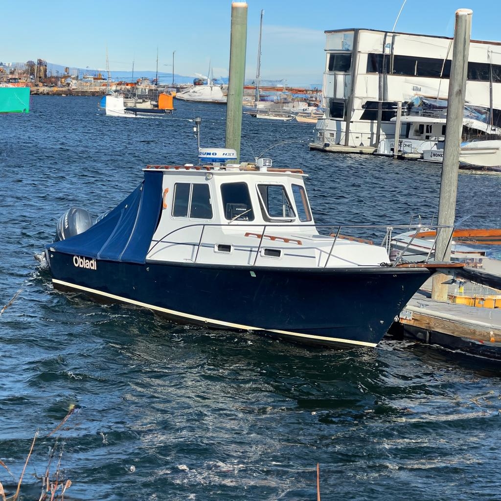 2007 Eastern 27 Lobster Fisherman - Sold Boat