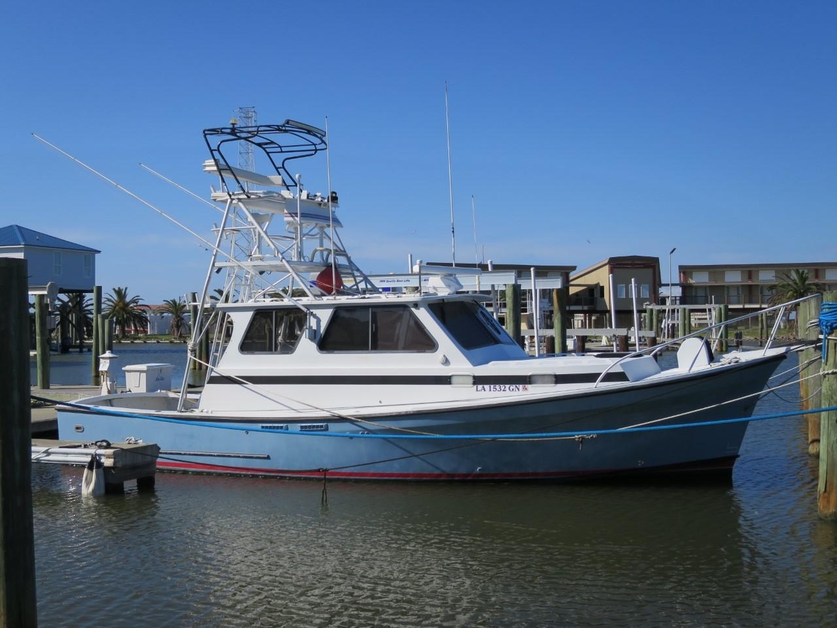1999 Eastern 35 - Sold Boat