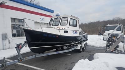 BOATZON | Eastern Boats 24 Lobsterman 2002