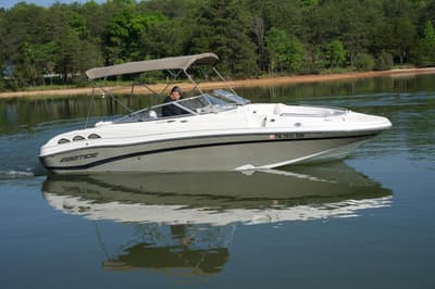 BOATZON | Ebbtide 2460 ZTrak SS DC FC 2008