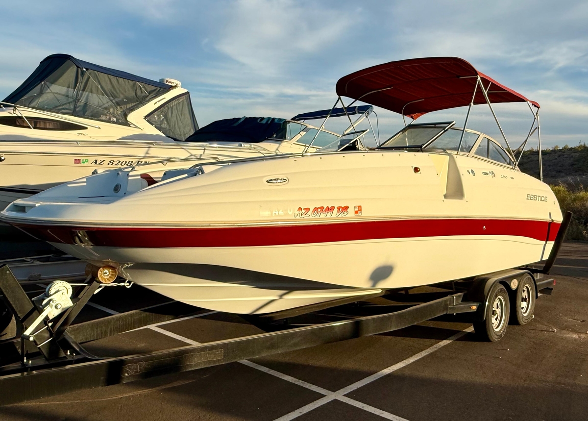 2013 Ebbtide 2500 SS Fun Cruiser DC - Sold Boat