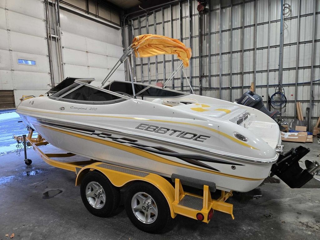 2004 Ebbtide Campione 200 - Sold Boat