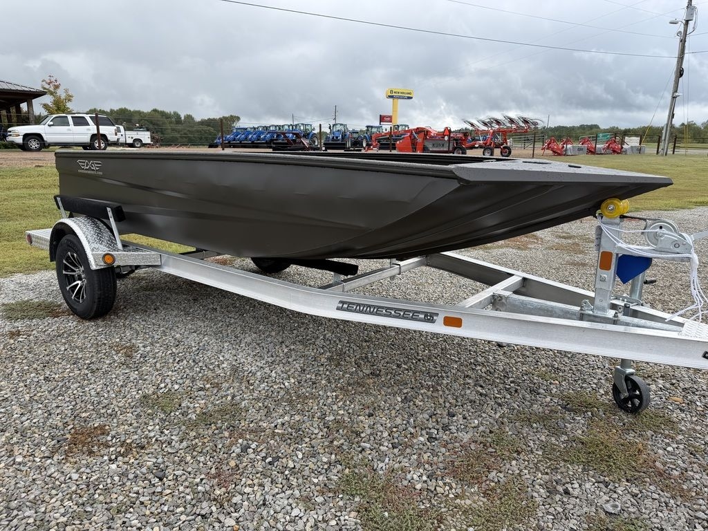 2026 EDGE DUCK BOATS 550 SPORTSMAN MAJOR BROWN - Sold Boat