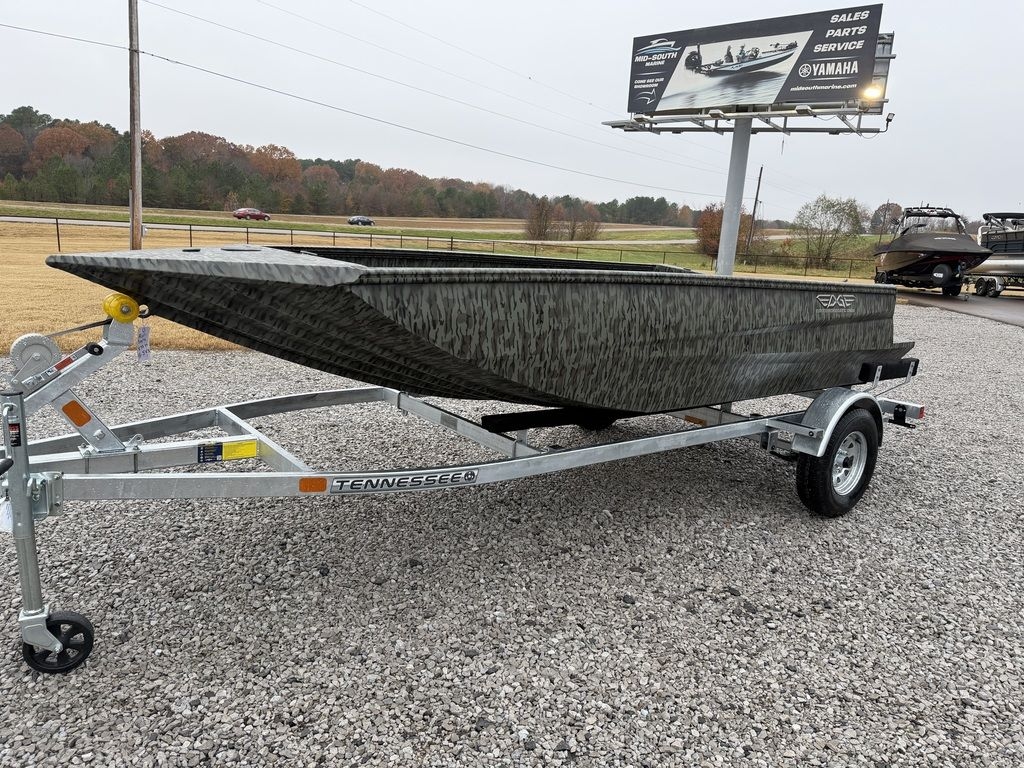2026 EDGE DUCK BOATS 553 DB SPORTSMAN 20 - Sold Boat