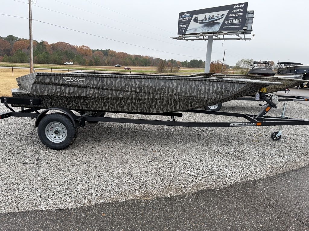 2026 EDGE DUCK BOATS 656 DB - Sold Boat