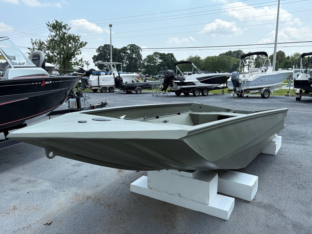 2025 Edge Duck Boats 656DB Sportsman - Sold Boat