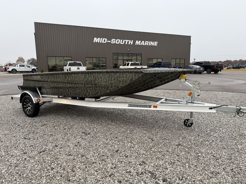 2026 EDGE DUCK BOATS 756 DB - Sold Boat