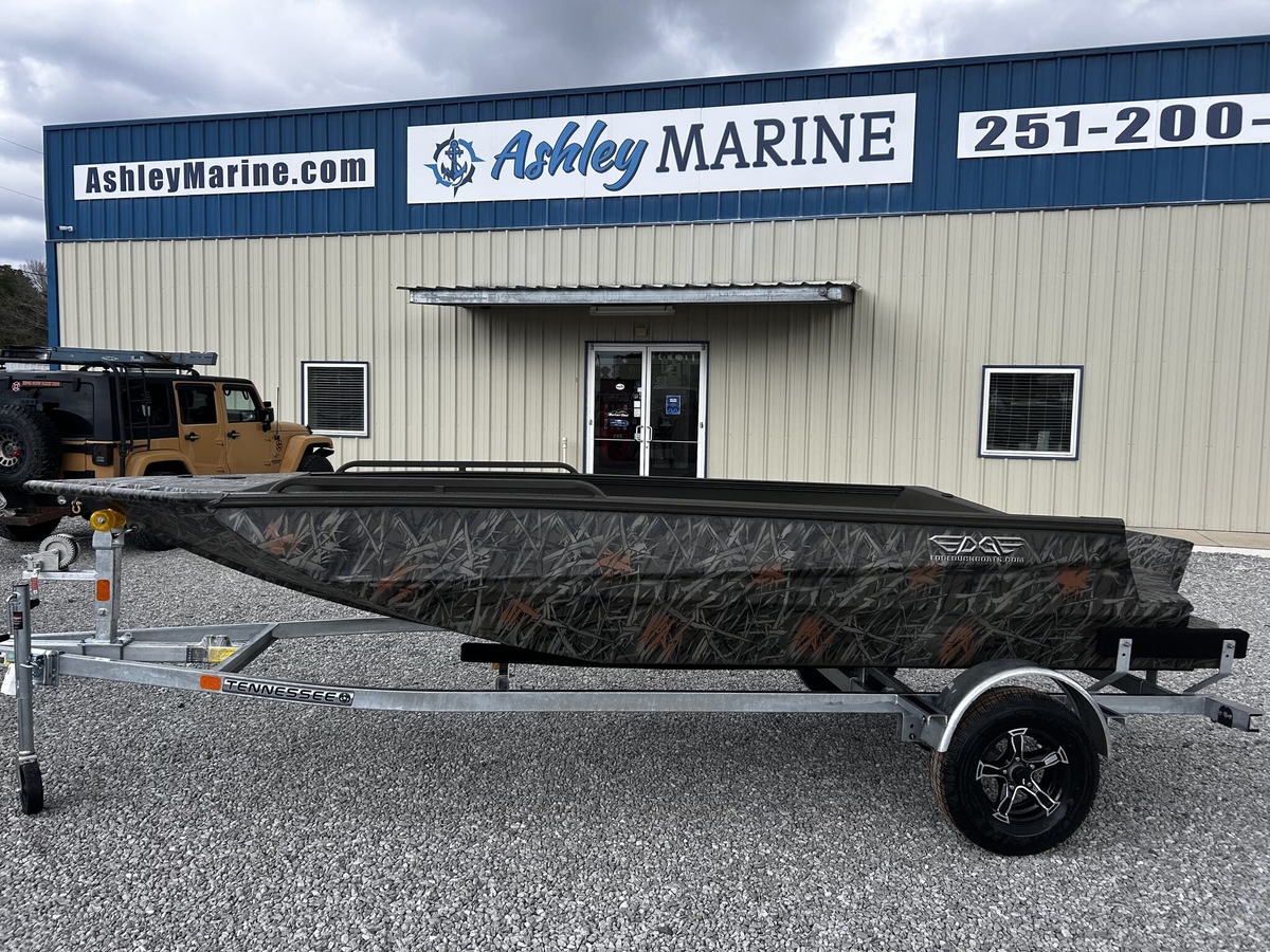 2026 Edge Duck Boats HSPD Series 1756DB - Sold Boat