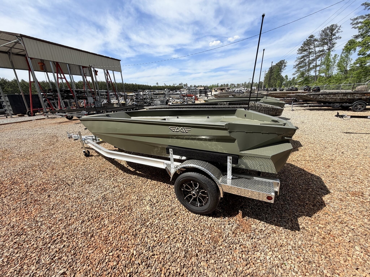2026 Edge Duck Boats Sportsman 553DB - Sold Boat